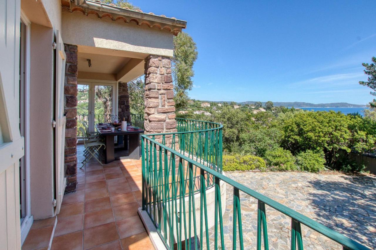Villa Cavalaire Sur Mer Exterior foto