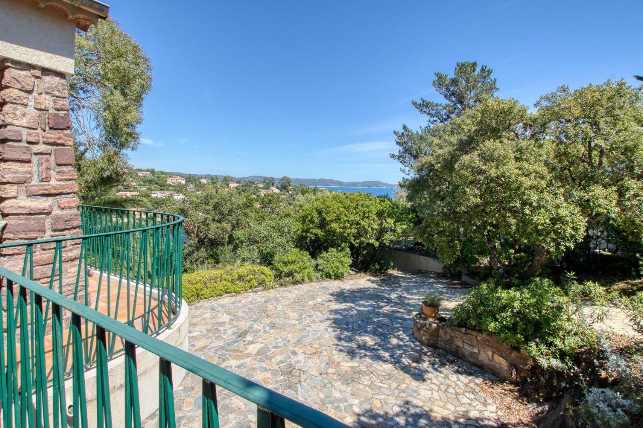 Villa Cavalaire Sur Mer Exterior foto