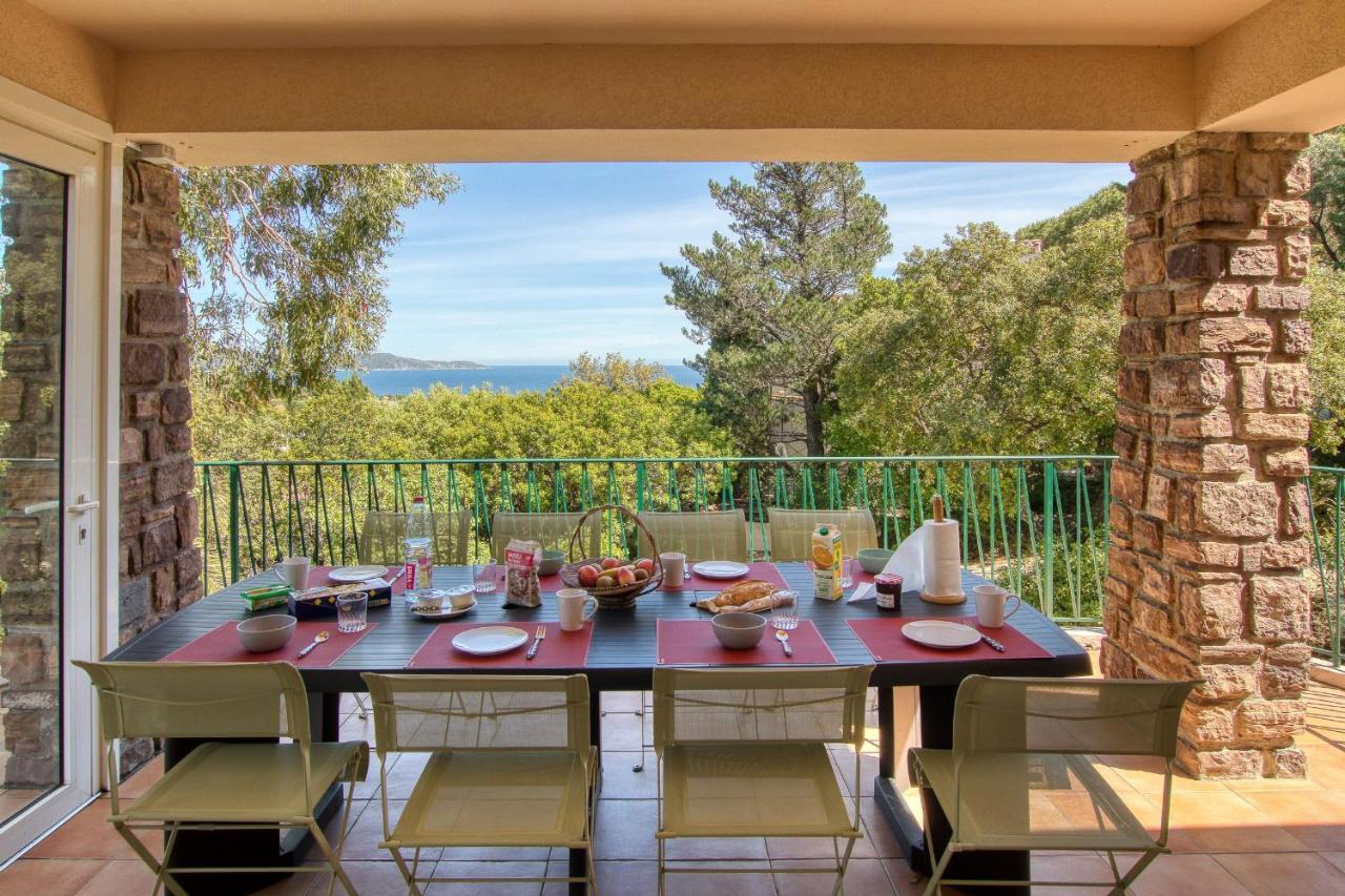 Villa Cavalaire Sur Mer Exterior foto