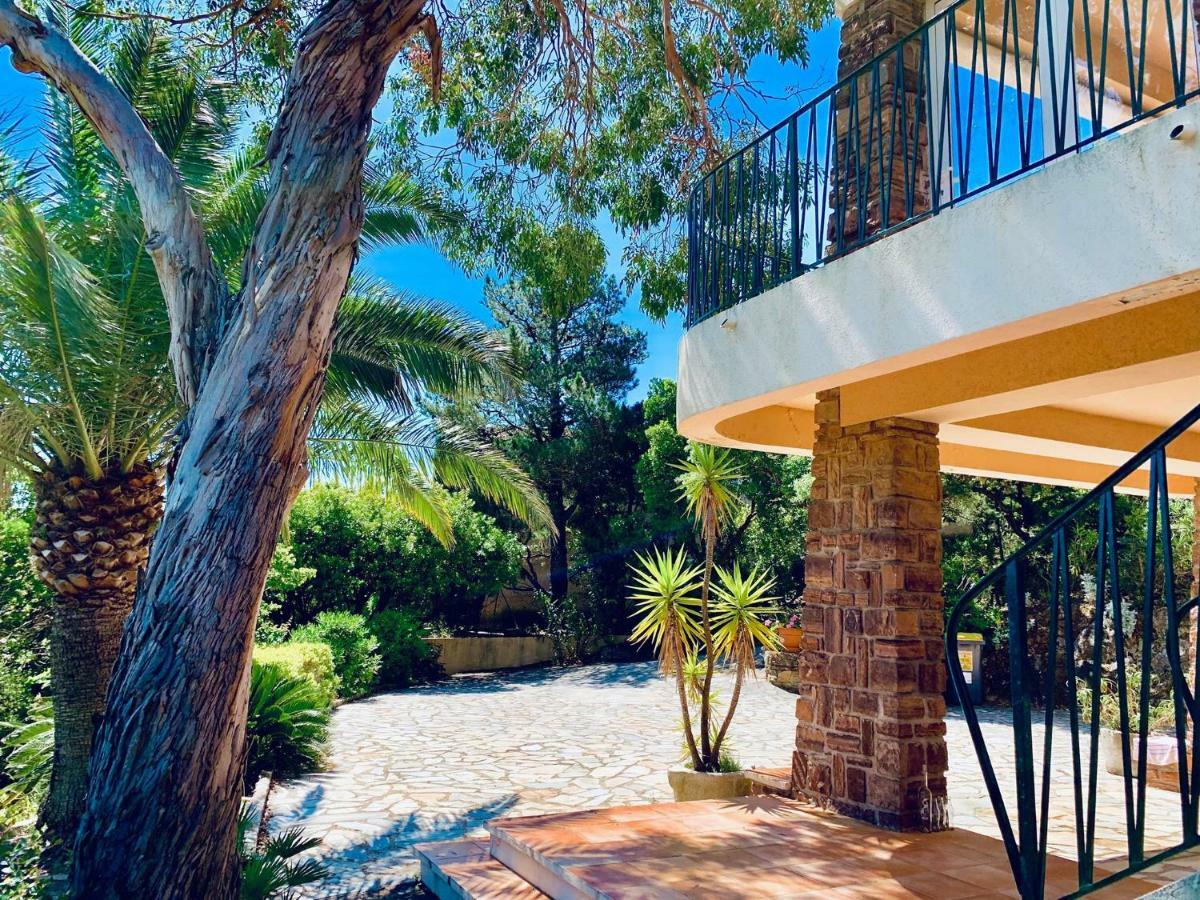 Villa Cavalaire Sur Mer Exterior foto